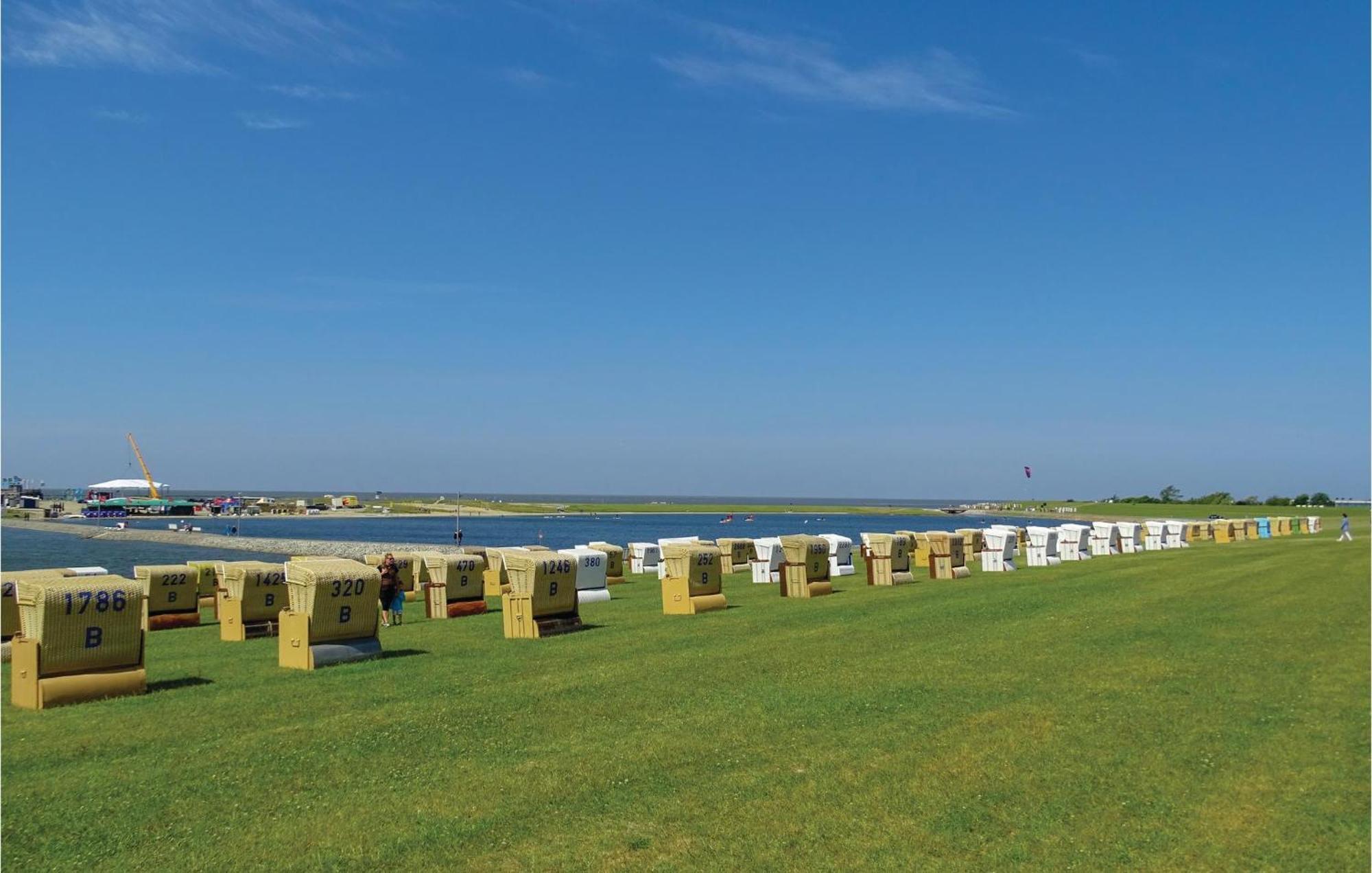 Strandlaeufer Warwerort Экстерьер фото