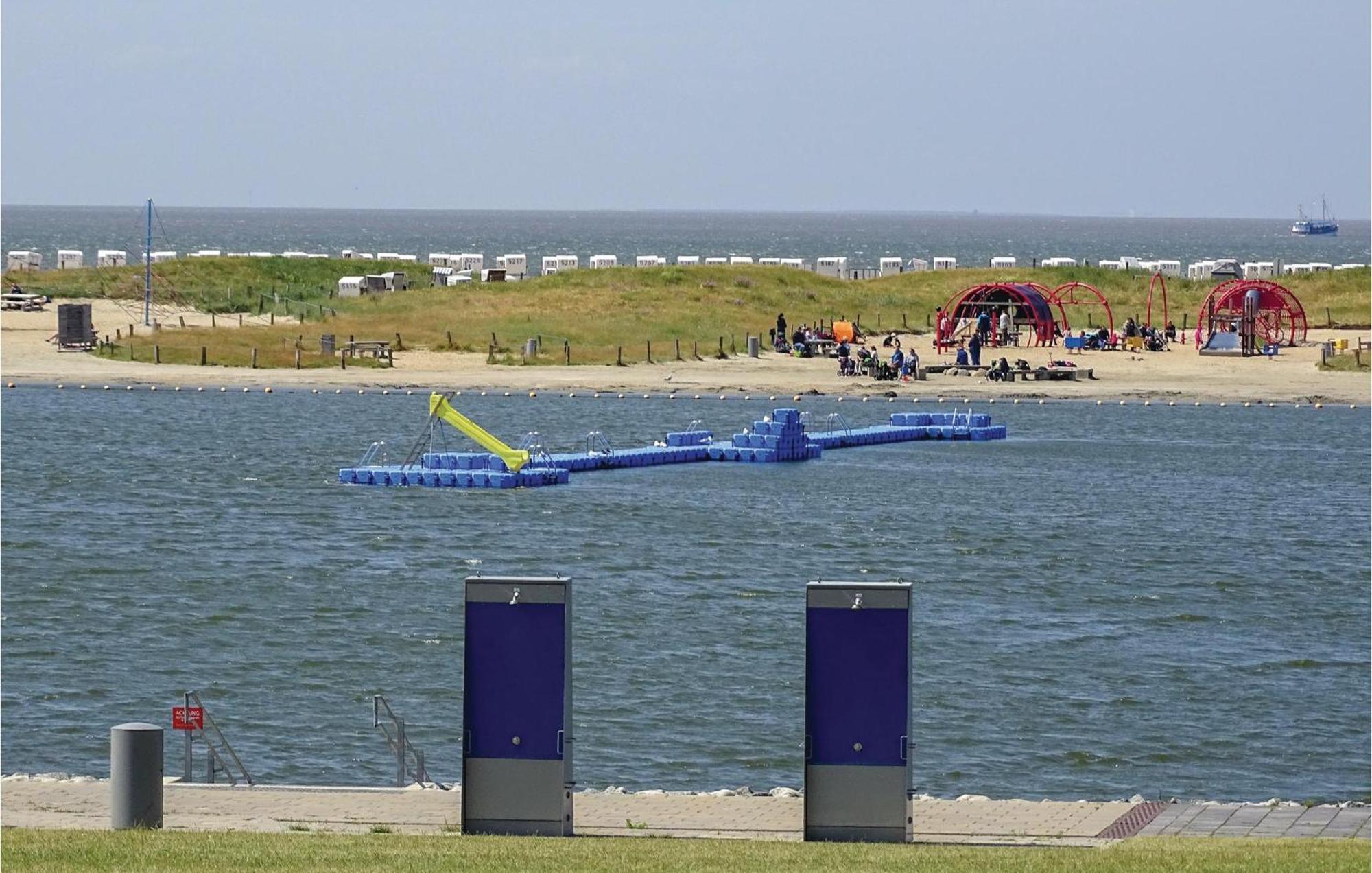 Strandlaeufer Warwerort Экстерьер фото